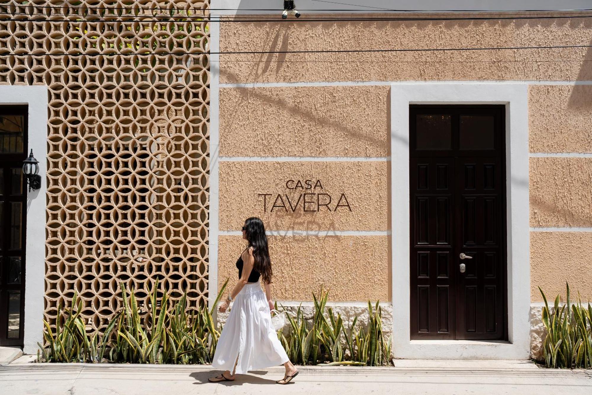 Casa Tavera- Adults Only Merida Exterior photo